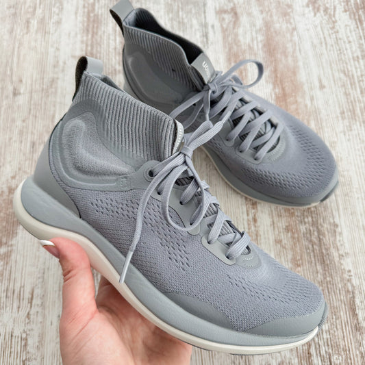 Lululemon Chargefeel Mid Workout Shoe (6) Rhino Gray / Silver Drop