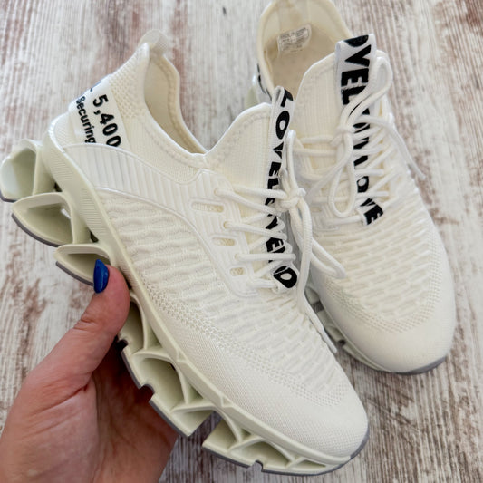 White Active Sneakers (6)