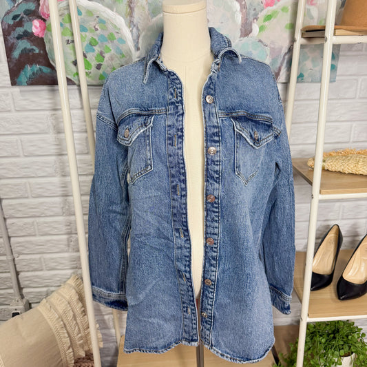 Maurice’s New Denim Jacket (XS)