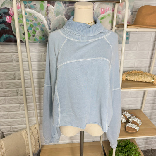 Aerie New Heights Turtleneck Sweater (M)