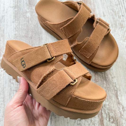 UGG Goldenstar Hi Slide Sandal (6.5)