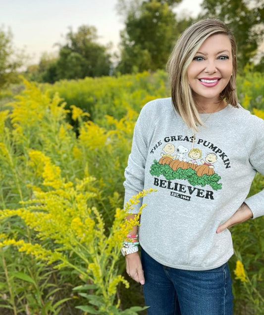 Maurice’s New The Great Pumpkin Believer Graphic Sweatshirt (XS)