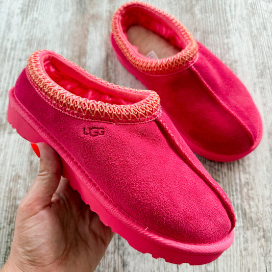UGG NEW Tasman Slipper Pink Glow (7)