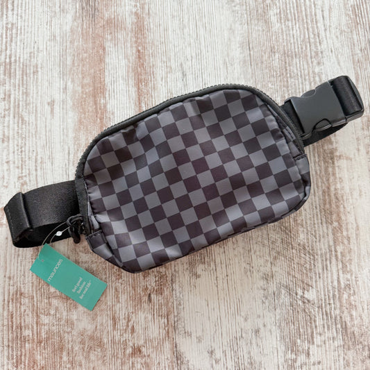Maurice’s New Checkered Belt Bag