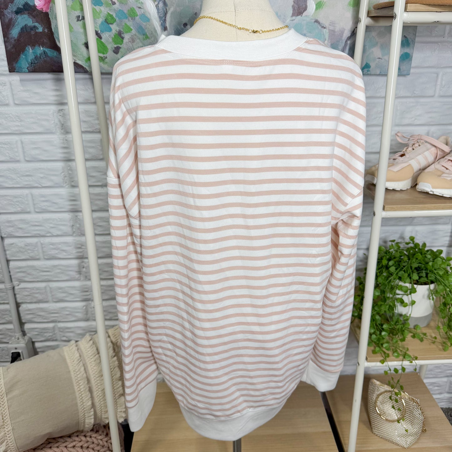 Glamaker Striped Pullover (XL)