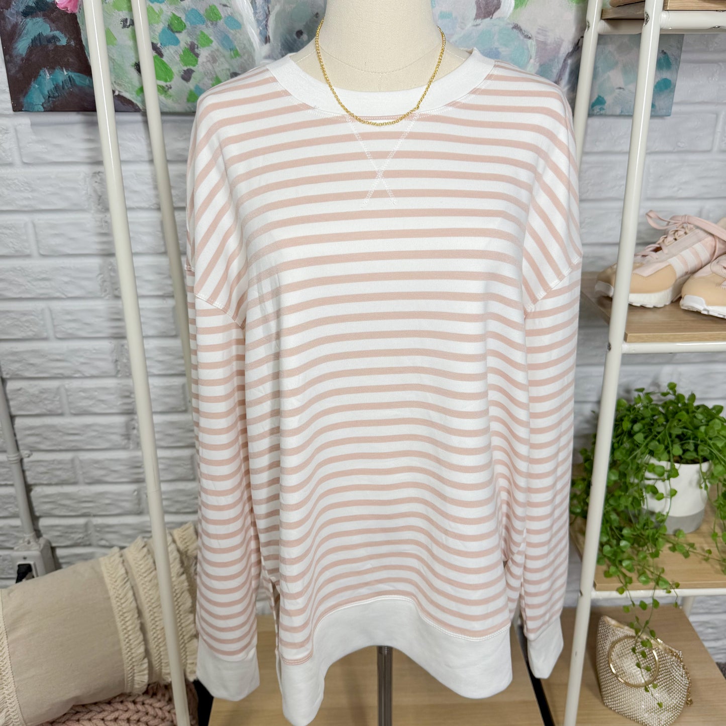 Glamaker Striped Pullover (XL)