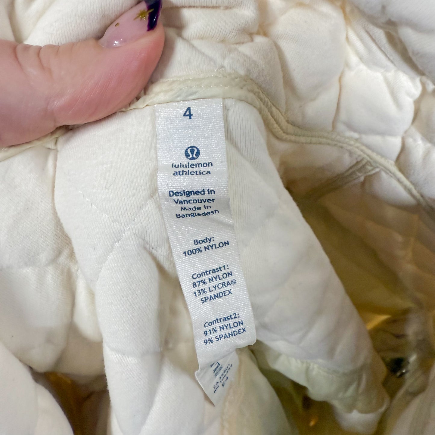 Lululemon What The Fluff Pullover Polar Cream (4)