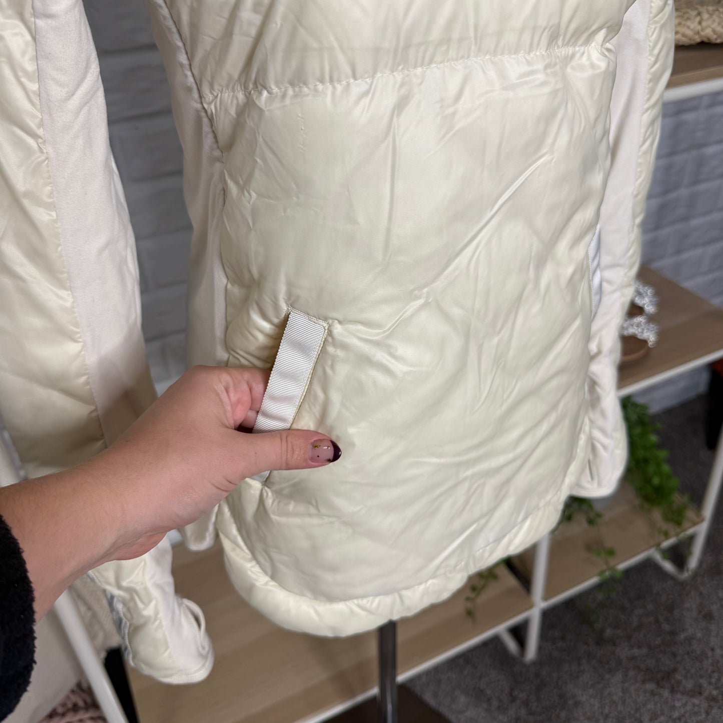 Lululemon What The Fluff Pullover Polar Cream (4)