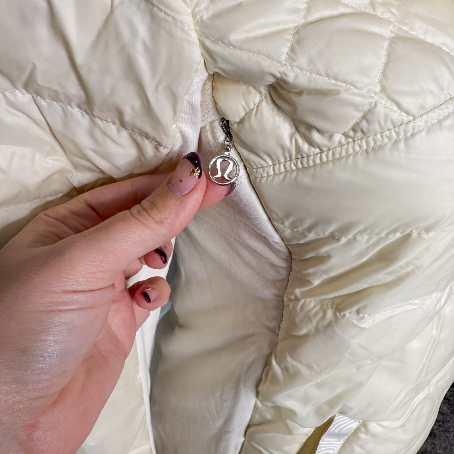 Lululemon What The Fluff Pullover Polar Cream (4)