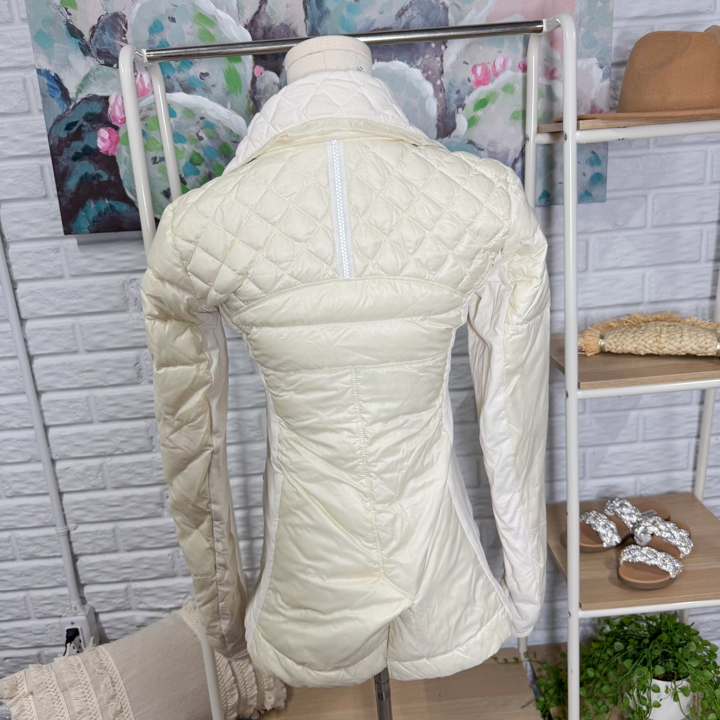 Lululemon What The Fluff Pullover Polar Cream (4)