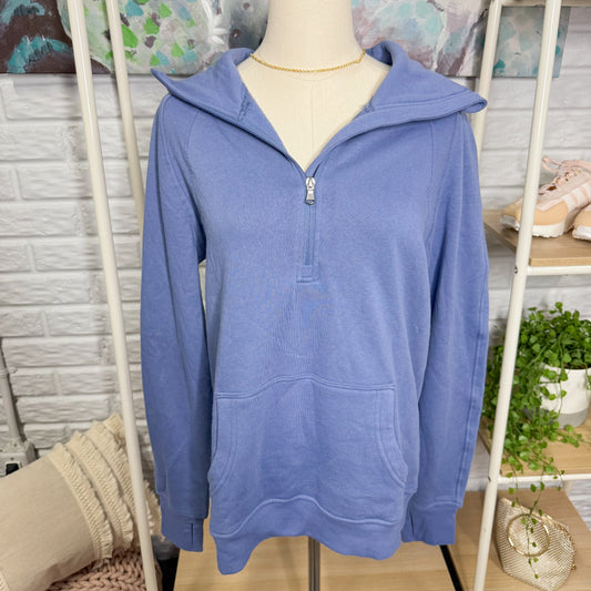 Maurice’s New Quarter Zip Pullover Blue (XS)