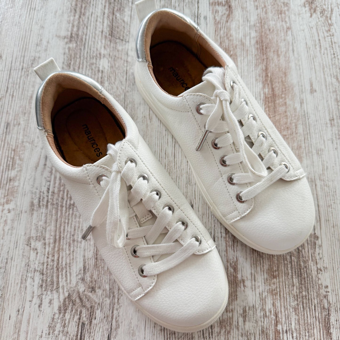 Maurice’s SuperCush Kendall Lace Up Sneaker (6)