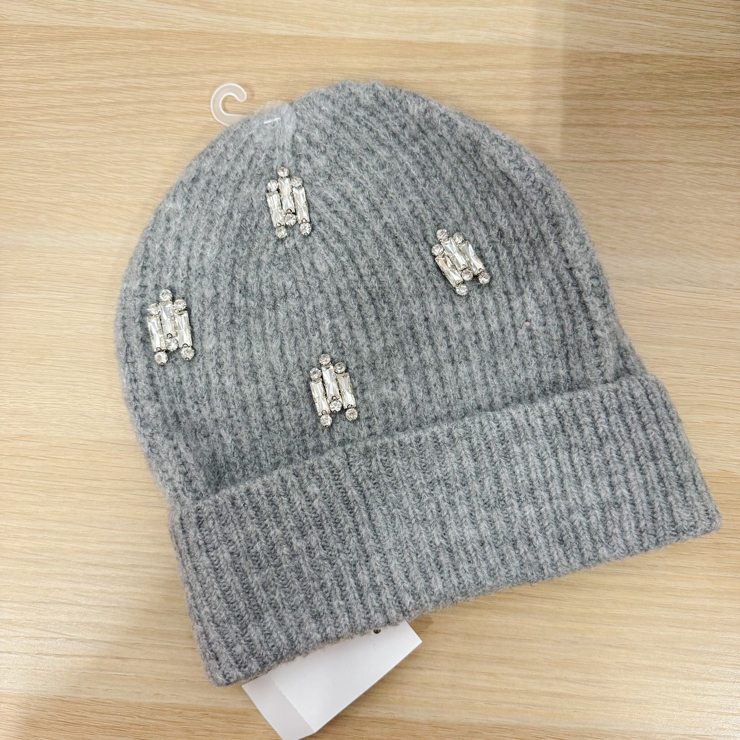 LOFT New Sparkle Embellished Beanie Hat