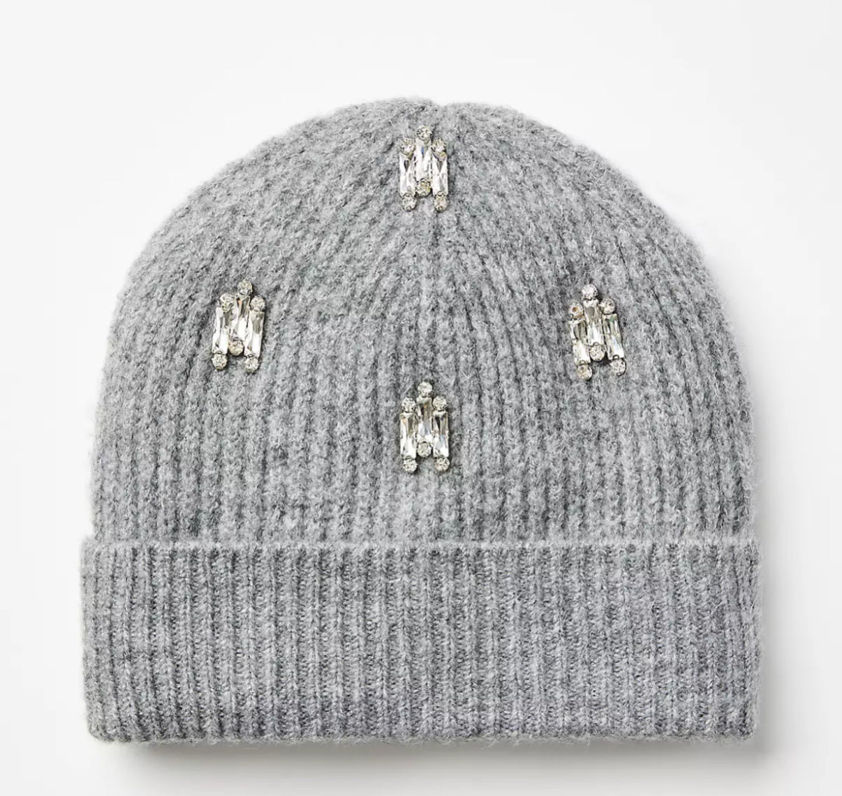 LOFT New Sparkle Embellished Beanie Hat