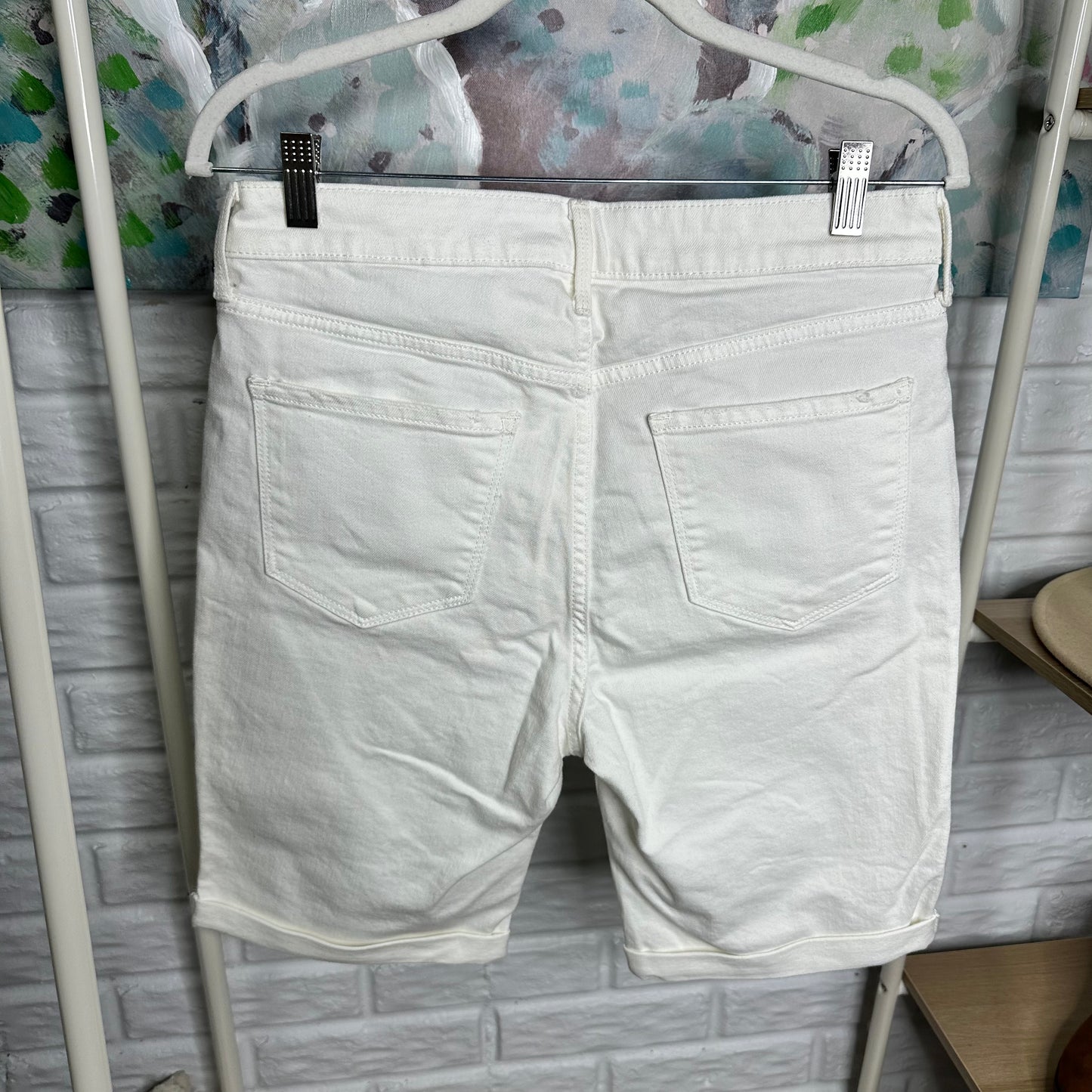 Old Navy New High Waisted Bermuda Shorts Size 10