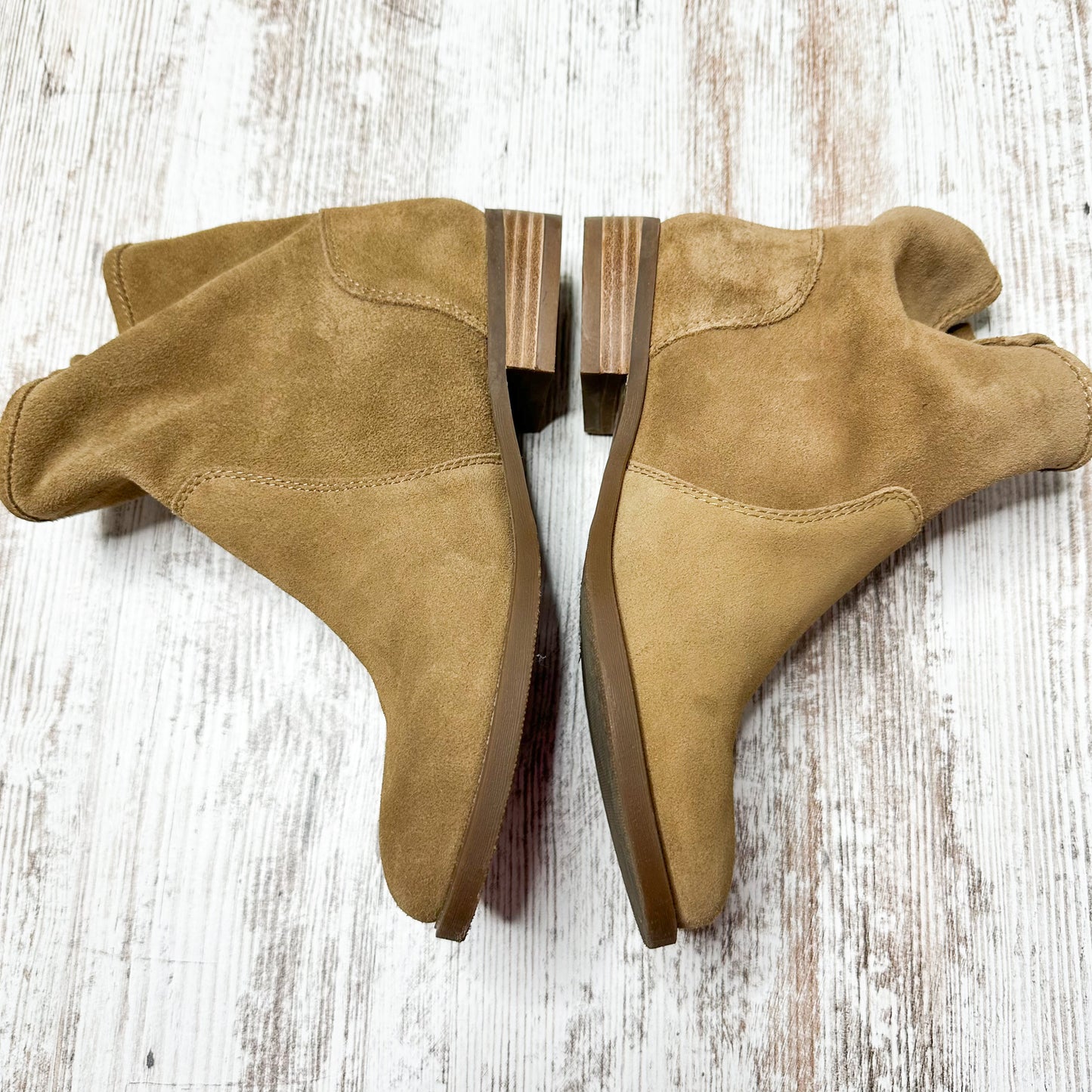 Sole Society Natasha Leather Boots Size 6