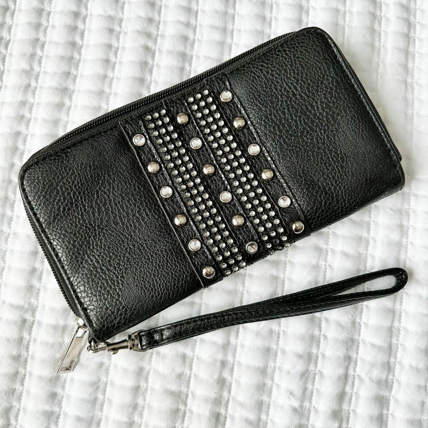 Maurice’s Black Faux Leather Wallet