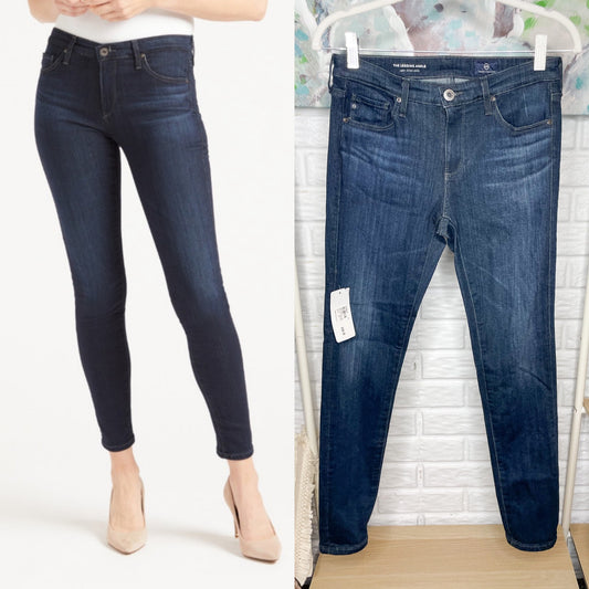 AG Adriano Goldschmied The Legging Ankle Size 26