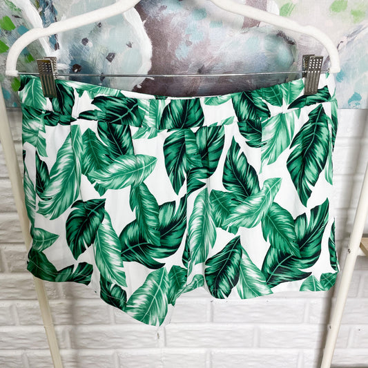 Buddy Love Tropical Palm Shorts Size Large