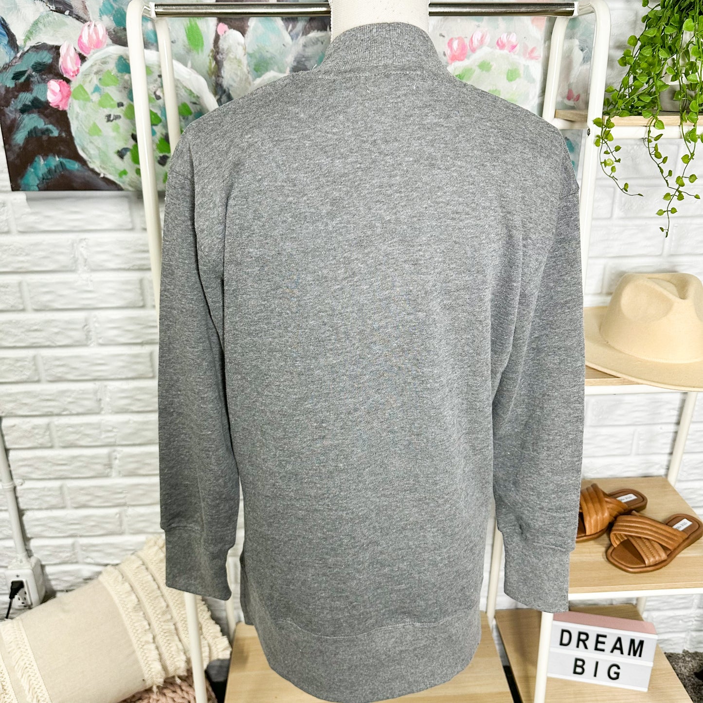 Maurice’s New Let’s Hibernate Willowsoft Fleece Sweatshirt Size XS