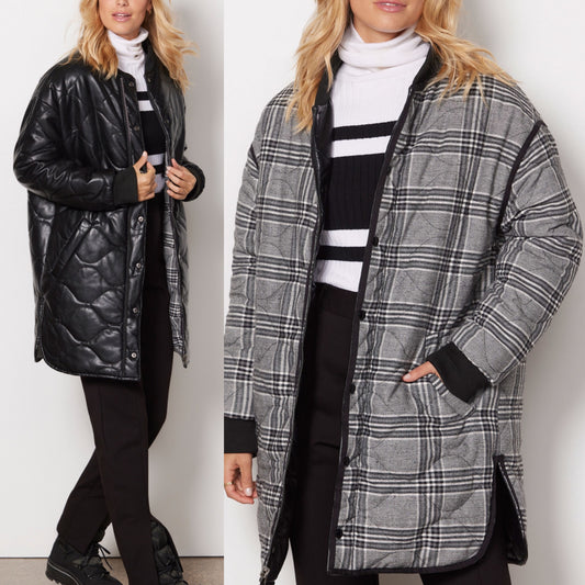 Evereve New Georgetown Reversible Jacket Size XS