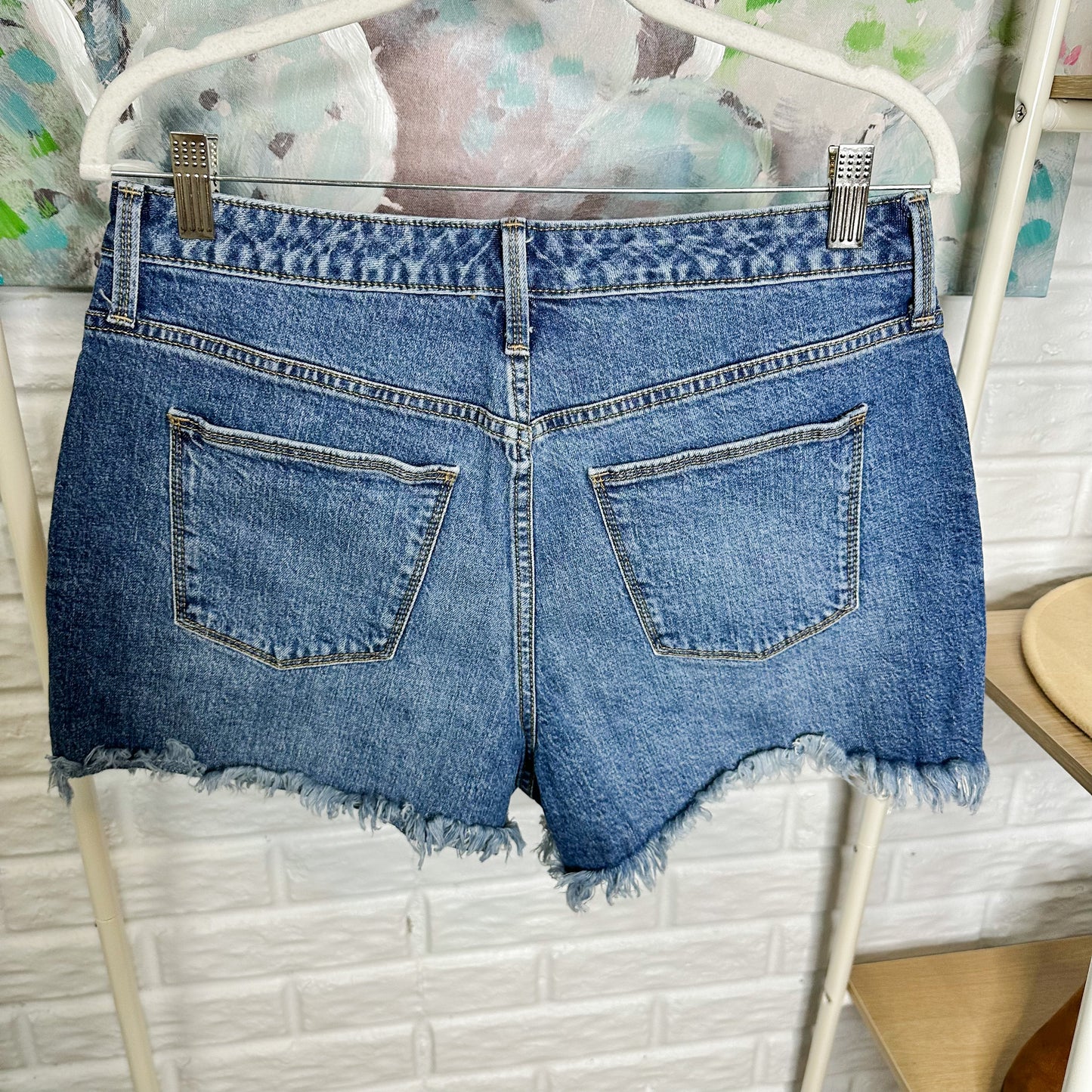 Universal Threads High Rise Shortie Shorts Size 12