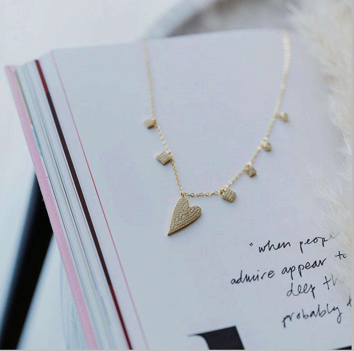 KC Chic Designs The Heiress Gold Limited Edition Necklace