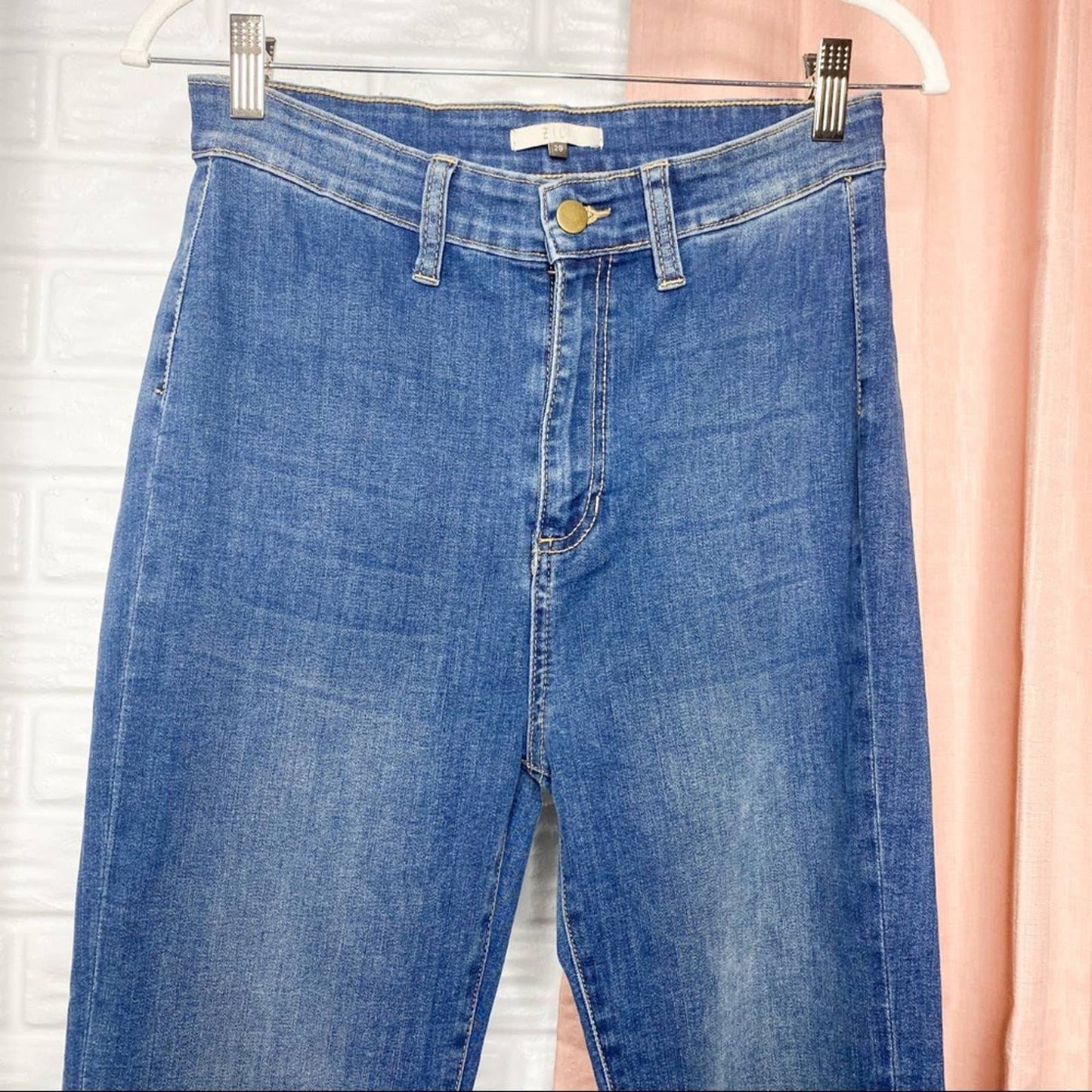 Three Daughters Ranch Boutique Zili High Waisted Flare Jeans Size 29
